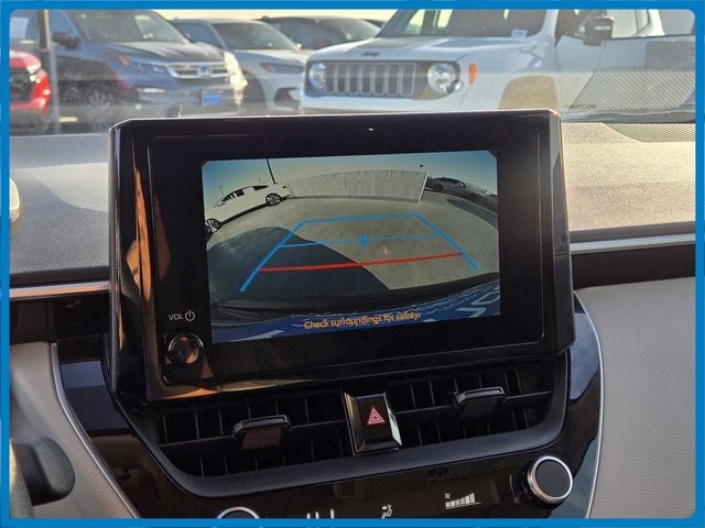 2025 Toyota Corolla Hybrid LE