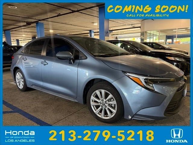 2025 Toyota Corolla Hybrid LE