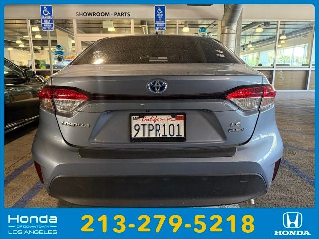 2025 Toyota Corolla Hybrid LE