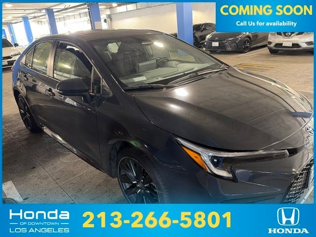 2025 Toyota Corolla Hybrid SE