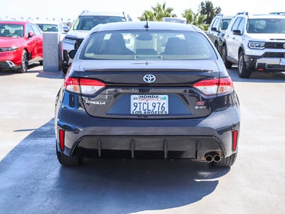 2025 Toyota Corolla Hybrid SE