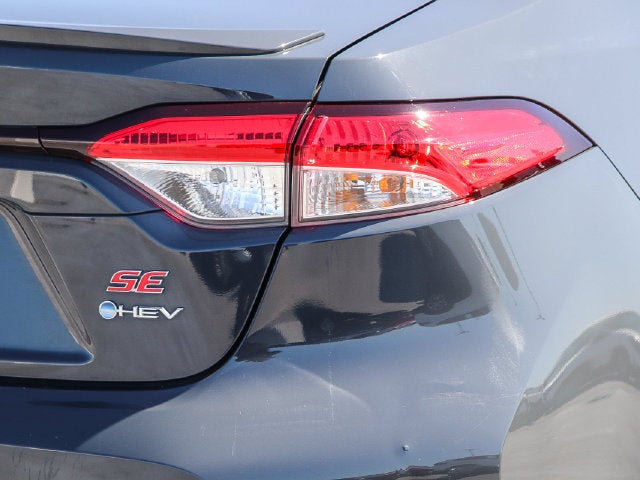 2025 Toyota Corolla Hybrid SE