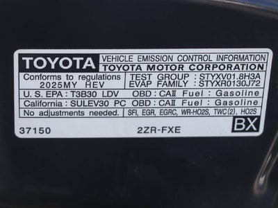 2025 Toyota Corolla Hybrid SE