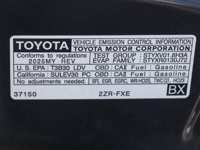 2025 Toyota Corolla Hybrid SE