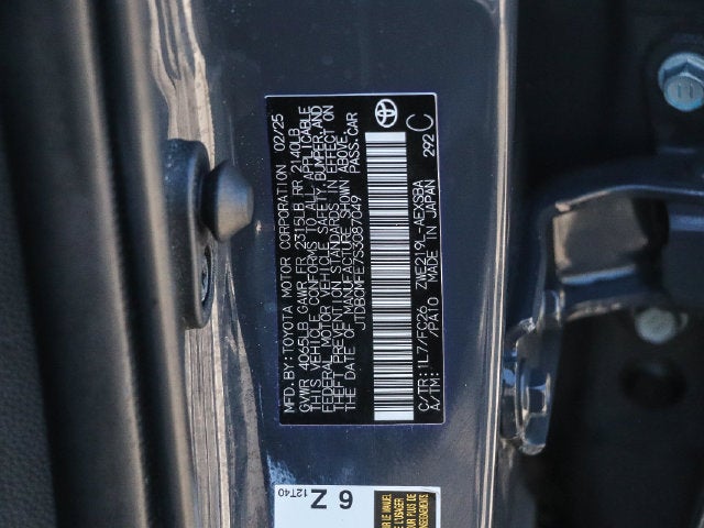 2025 Toyota Corolla Hybrid SE