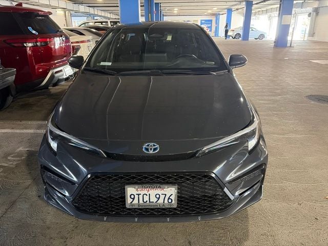 2025 Toyota Corolla Hybrid SE