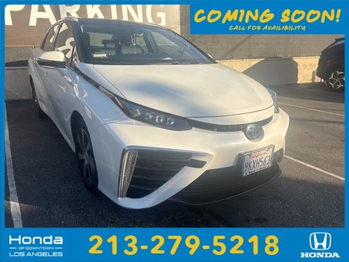 2019 Toyota Mirai Sedan