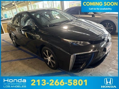 2017 Toyota Mirai Base
