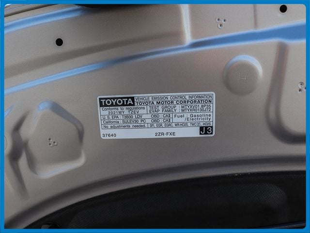 2021 Toyota Prius Prime LE