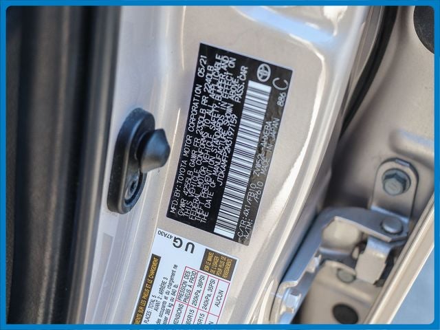 2021 Toyota Prius Prime LE