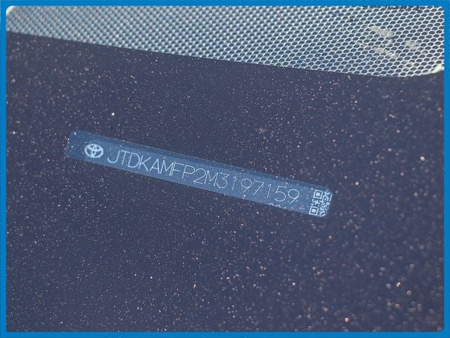2021 Toyota Prius Prime LE