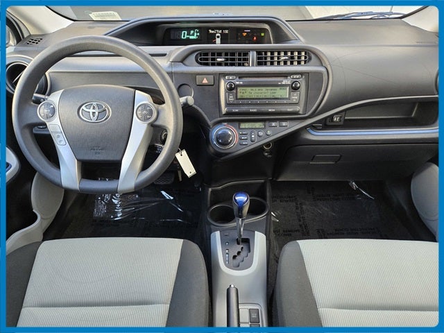 2013 Toyota Prius c Two