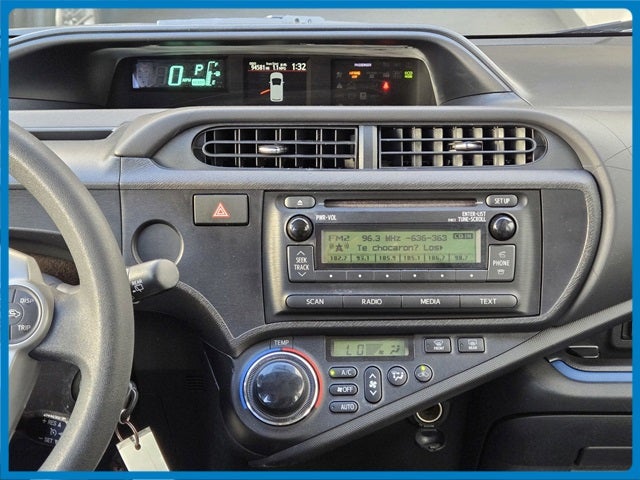 2013 Toyota Prius c Two