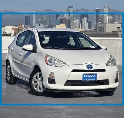 2013 Toyota Prius c Two
