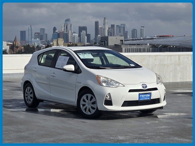 2013 Toyota Prius c Two