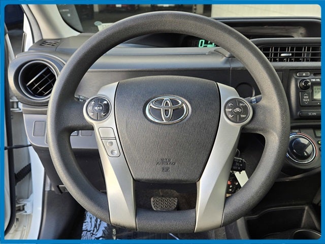 2013 Toyota Prius c Two