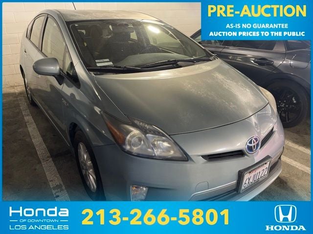 2012 Toyota Prius Plug-in Base