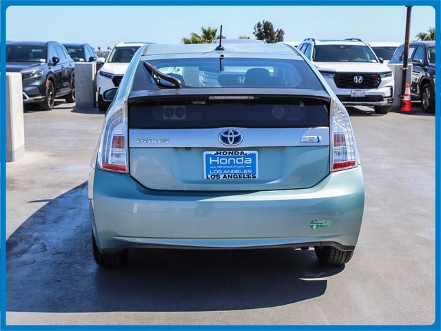 2012 Toyota Prius Plug-in 5dr HB (Natl)