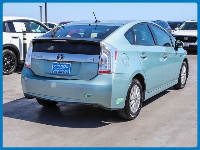 2012 Toyota Prius Plug-in 5dr HB (Natl)