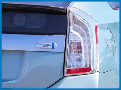2012 Toyota Prius Plug-in 5dr HB (Natl)