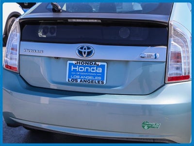 2012 Toyota Prius Plug-in 5dr HB (Natl)
