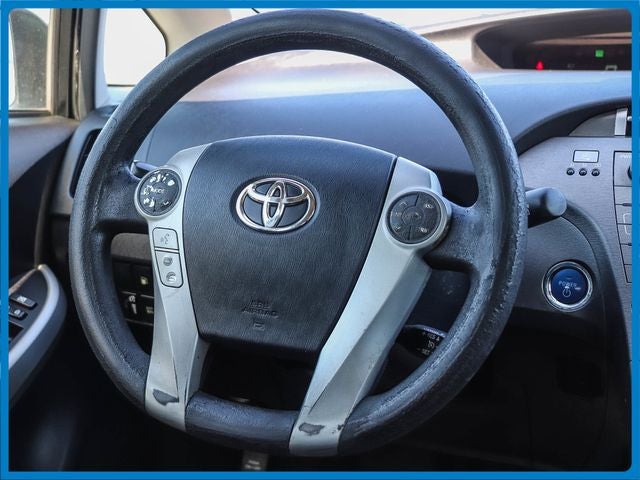 2012 Toyota Prius Plug-in 5dr HB (Natl)