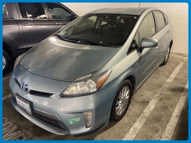 2012 Toyota Prius Plug-in Base
