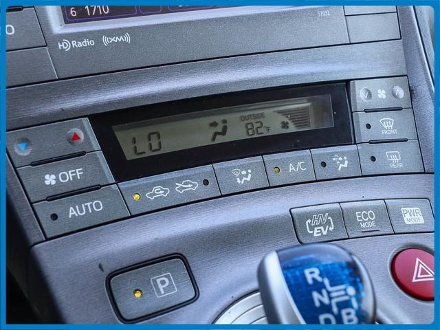2012 Toyota Prius Plug-in 5dr HB (Natl)