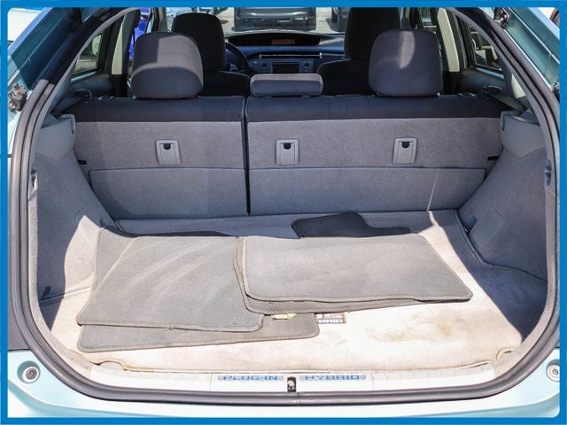 2012 Toyota Prius Plug-in 5dr HB (Natl)