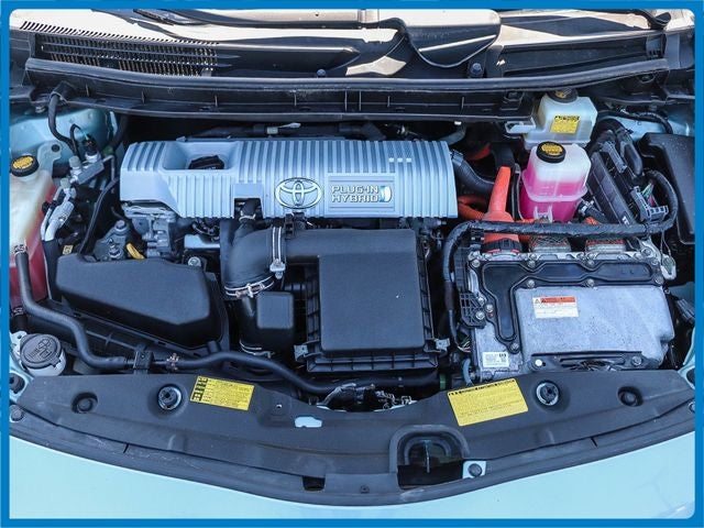 2012 Toyota Prius Plug-in 5dr HB (Natl)