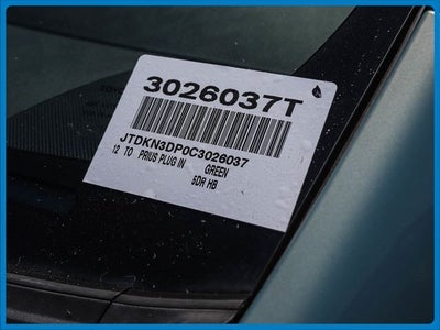 2012 Toyota Prius Plug-in 5dr HB (Natl)