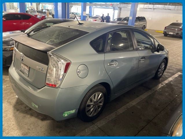 2012 Toyota Prius Plug-in Base