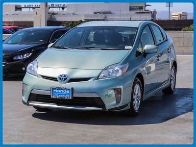 2012 Toyota Prius Plug-in 5dr HB (Natl)