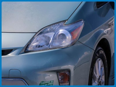 2012 Toyota Prius Plug-in 5dr HB (Natl)