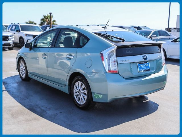 2012 Toyota Prius Plug-in 5dr HB (Natl)