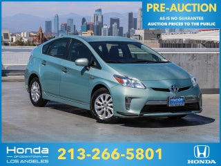2012 Toyota Prius Plug-in 5dr HB (Natl)