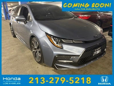 2022 Toyota Corolla XSE