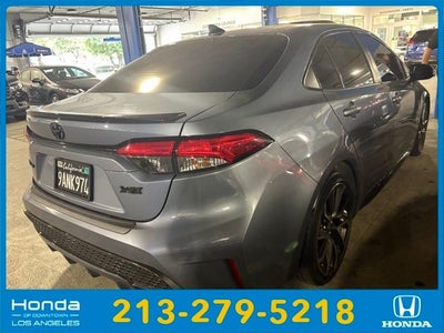 2022 Toyota Corolla XSE