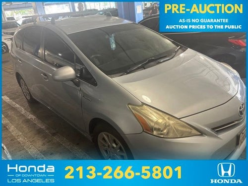 2014 Toyota Prius v Three