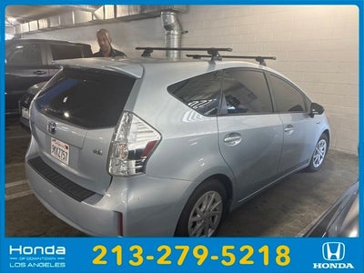 2014 Toyota Prius v Three