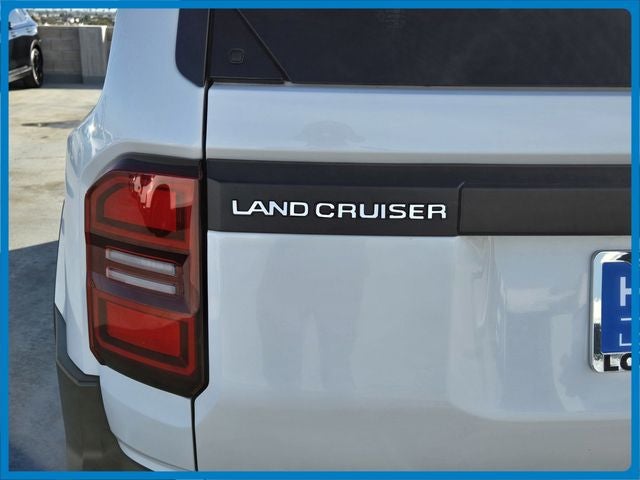 2025 Toyota Land Cruiser 1958