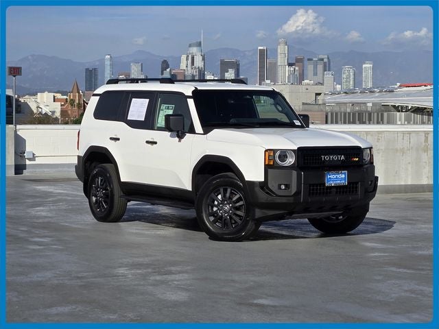 2025 Toyota Land Cruiser 1958