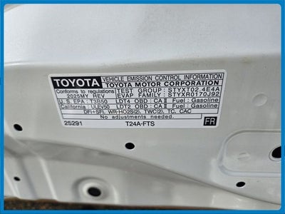 2025 Toyota Land Cruiser 1958