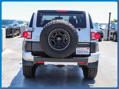 2010 Toyota FJ Cruiser Base