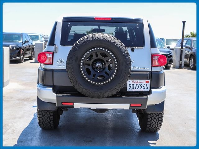 2010 Toyota FJ Cruiser Base