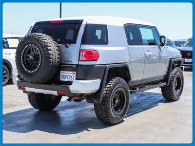 2010 Toyota FJ Cruiser Base