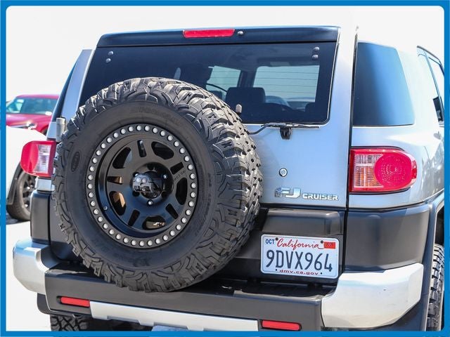 2010 Toyota FJ Cruiser Base