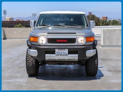 2010 Toyota FJ Cruiser Base