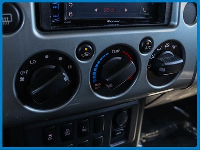 2010 Toyota FJ Cruiser Base