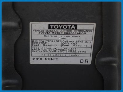 2010 Toyota FJ Cruiser Base